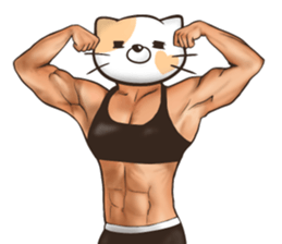 3 HEALING CATS sticker #15775777