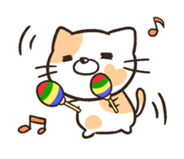 3 HEALING CATS sticker #15775796