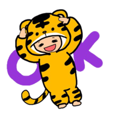 animal children new sticker #15776012