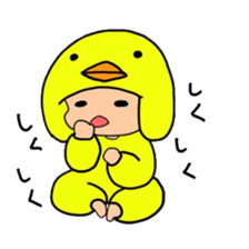 animal children new sticker #15776035