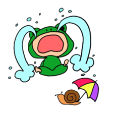 animal children new sticker #15776036