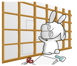 The Count RABBIT 12 sticker #15776493