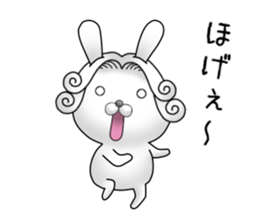 The Count RABBIT 12 sticker #15776495