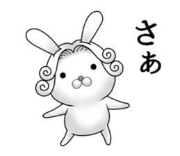 The Count RABBIT 12 sticker #15776498