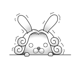 The Count RABBIT 12 sticker #15776505