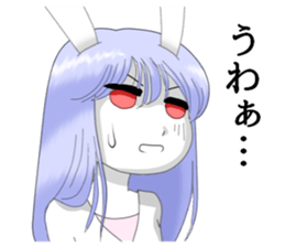 The Count RABBIT 12 sticker #15776509