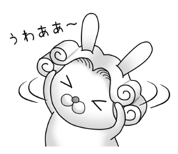 The Count RABBIT 12 sticker #15776515