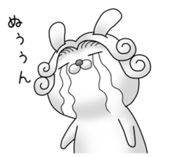 The Count RABBIT 12 sticker #15776516