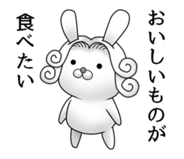 The Count RABBIT 12 sticker #15776519