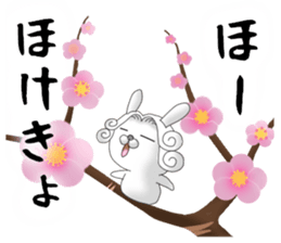 The Count RABBIT 12 sticker #15776521