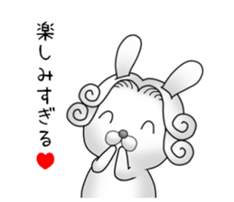 The Count RABBIT 12 sticker #15776523