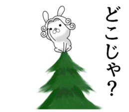 The Count RABBIT 12 sticker #15776525