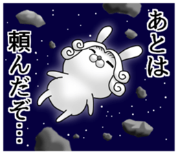 The Count RABBIT 12 sticker #15776529