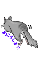 Rodent Animals sticker #15776625