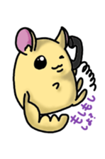 Rodent Animals sticker #15776643