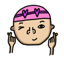 Goggles Boy sticker #15777093