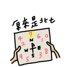 Goggles Boy sticker #15777094