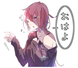 Girls of four seasons sticker #15777188