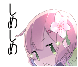 Girls of four seasons sticker #15777192