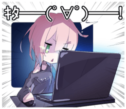 Girls of four seasons sticker #15777194