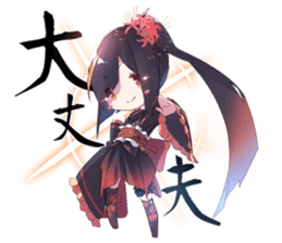 Girls of four seasons sticker #15777214