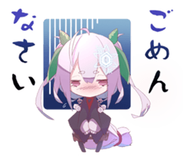 Girls of four seasons sticker #15777225