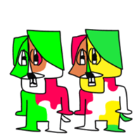 Pop planet sticker #15777234