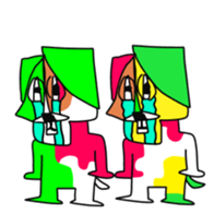 Pop planet sticker #15777235