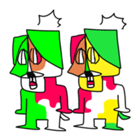 Pop planet sticker #15777236