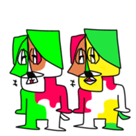 Pop planet sticker #15777237