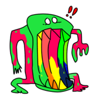 Pop planet sticker #15777238