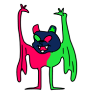 Pop planet sticker #15777240