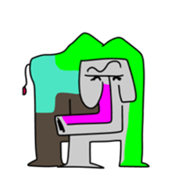 Pop planet sticker #15777244