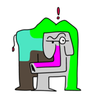 Pop planet sticker #15777245