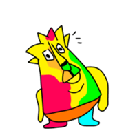 Pop planet sticker #15777251