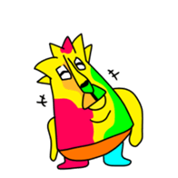 Pop planet sticker #15777252