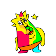 Pop planet sticker #15777253