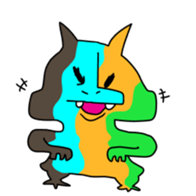 Pop planet sticker #15777264