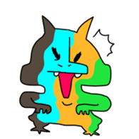 Pop planet sticker #15777268