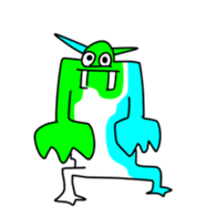 Pop planet sticker #15777270