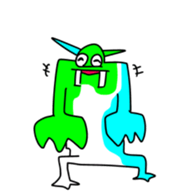 Pop planet sticker #15777274