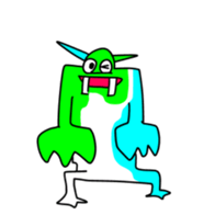 Pop planet sticker #15777276