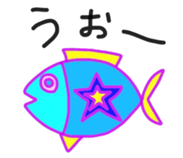 Of Japanese four seasons. sticker #15777537