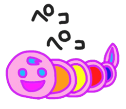 Of Japanese four seasons. sticker #15777541