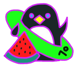 Of Japanese four seasons. sticker #15777544