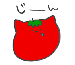 Ayako's Tomato Cat sticker #15777556