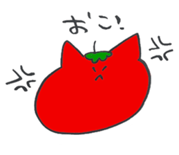 Ayako's Tomato Cat sticker #15777560