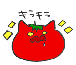 Ayako's Tomato Cat sticker #15777562