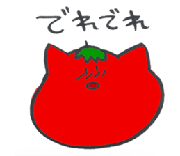 Ayako's Tomato Cat sticker #15777576