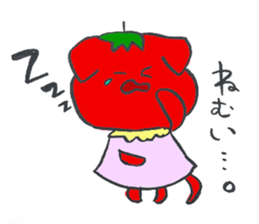 Ayako's Tomato Cat sticker #15777592